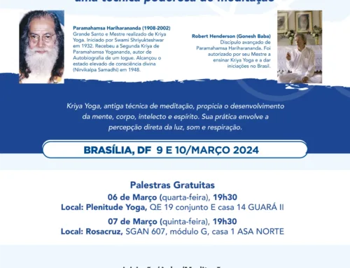 Kriya Yoga Brasília 2024