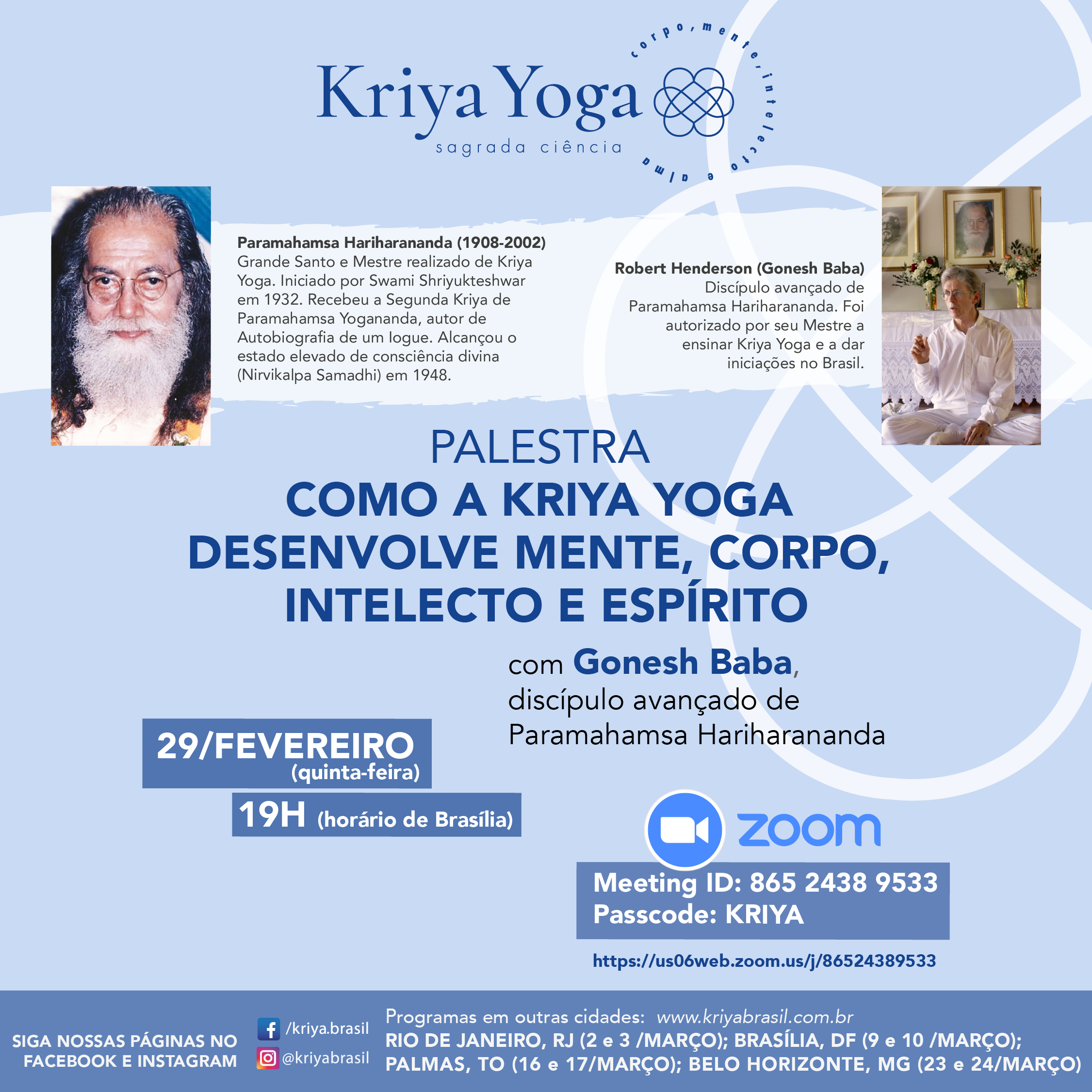 Yoga Online, Brasil