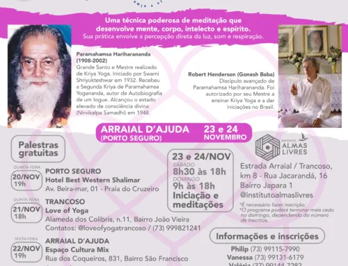 Kriya Yoga Porto Seguro 2024