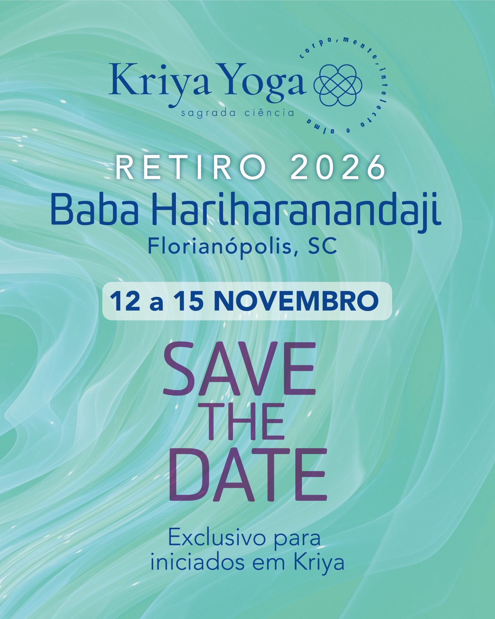 Retiro em Kriya Yoga